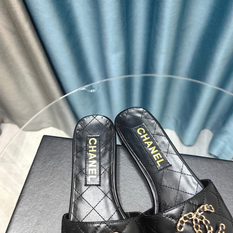 Chanel Slippers